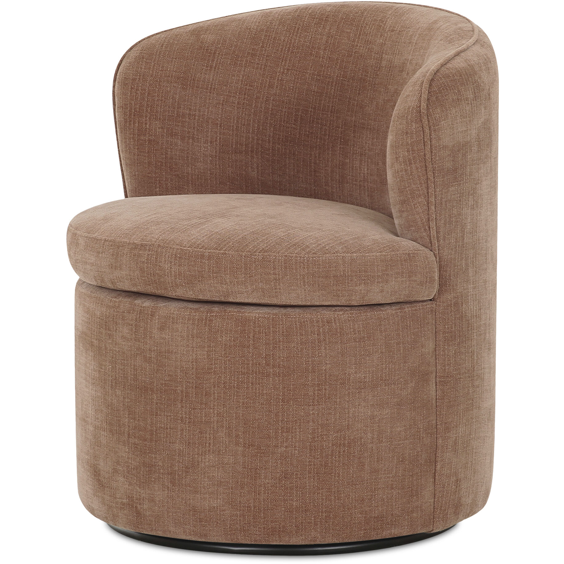 Dane Pink Swivel Dining Chair